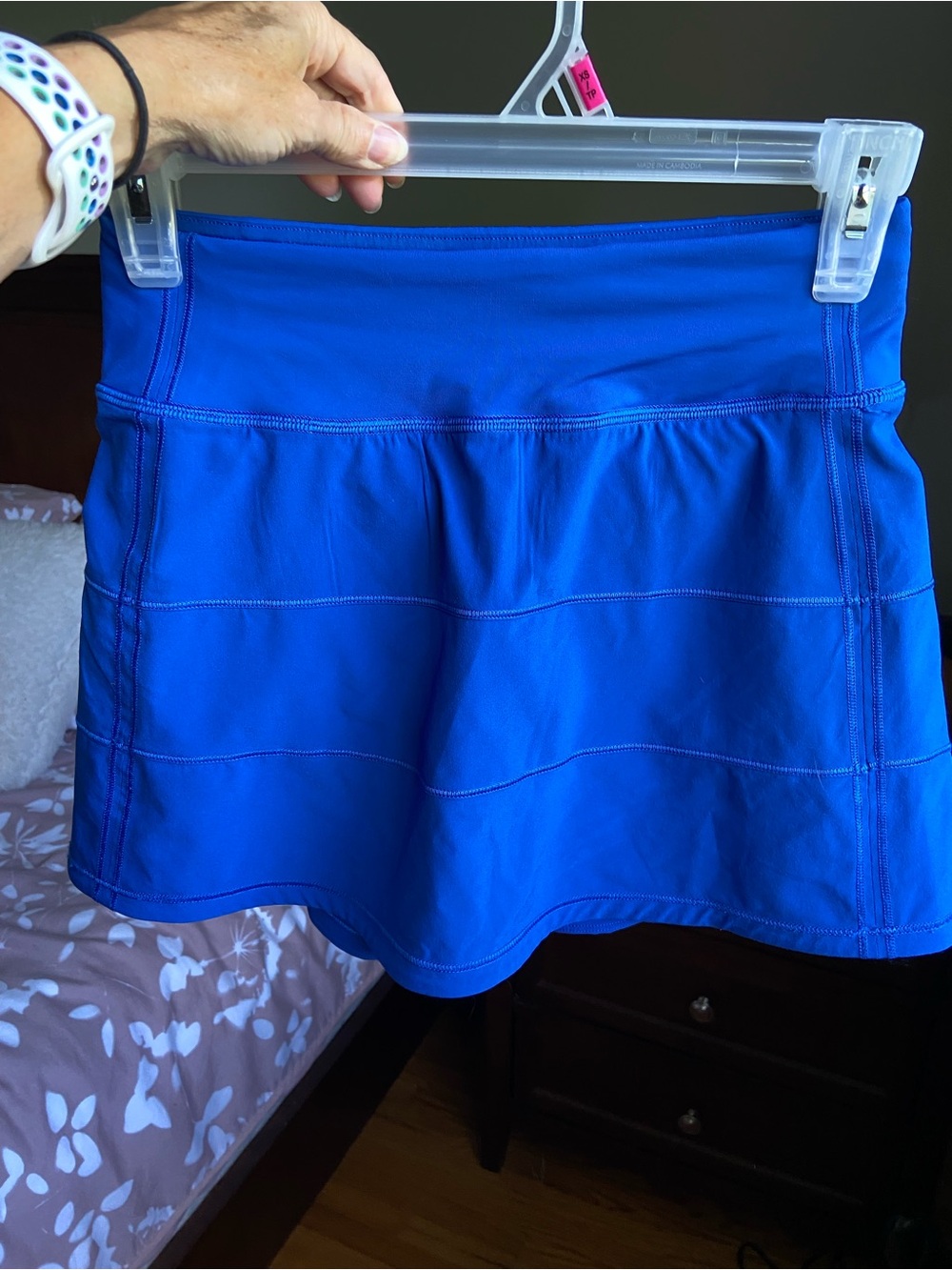 Lululemon Pace Rival Mid-Rise Skirt *Long (Great condition)